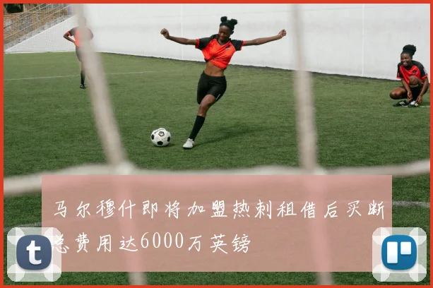 马尔穆什即将加盟热刺租借后买断总费用达6000万英镑